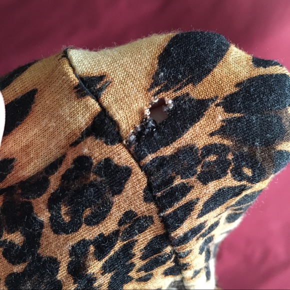 🐆 Forever 21 Leopard/Cheetah print high-low skirt - Picture 4 of 4